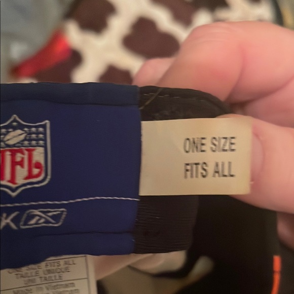 Cincinnati bengals Camo Baseball Cap wore 1-2 times like new - Picture 5 of 5